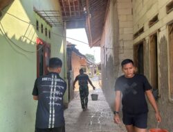 Komitmen Tanpa Kompromi, Satgas TMMD Kodim 0509 Bekasi Rawat Jalan Beton Demi Ketahanan Jangka Panjang