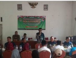 Bang Bahrudin Resmi Daftar Calon Kepala Desa Karangreja, Siap Ikuti Pilkades 2026–2034