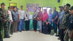 Diiringi Ratusan Pendukung, Devita, S.H. Resmi Daftar Bakal Calon Kepala Desa Sumbersari