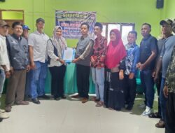 Diiringi Ratusan Pendukung, Devita, S.H. Resmi Daftar Bakal Calon Kepala Desa Sumbersari