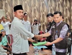 Haji Abdul Rohim (Noing) Resmi Daftar Bakal Calon Kepala Desa Karang Haur, Usung Semangat Pengabdian dan Persatuan