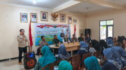 TMMD Ke-129 Edukasi Kader PKK dan RT/RW tentang Pengelolaan Sampah dan Pelestarian Lingkungan