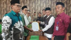 Ratusan Simpatisan Borju Antar Juhendi Sulaeman Resmi Daftar Bakal Calon Kepala Desa Karanghaur Periode 2026–2034