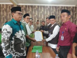 Ratusan Simpatisan Borju Antar Juhendi Sulaeman Resmi Daftar Bakal Calon Kepala Desa Karanghaur Periode 2026–2034