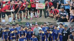 HUT RI ke-81, Turnamen Piala Kadestra Bang Bullé Season 7 di Ciantra Berlangsung Meriah, RW 004 Keluar sebagai Juara