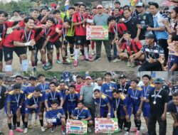 HUT RI ke-81, Turnamen Piala Kadestra Bang Bullé Season 7 di Ciantra Berlangsung Meriah, RW 004 Keluar sebagai Juara