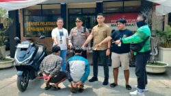 Bermula dari Ajakan Minum, Honda PCX Tamu Hotel Raib; Unit Reskrim Polsek Cikarang Utara Amankan Dua Terduga Pelaku