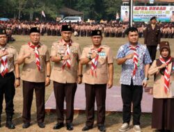 Hari Pramuka ke-65 di Kabupaten Bekasi, Dandim 0509/Kab.Bekasi Tekankan Pentingnya Karakter dan Gotong Royong