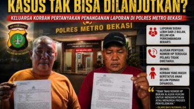Nomor HP Terduga Pelaku Tak Diketahui, Penanganan Kasus Dugaan Kekerasan Anak di Polres Metro Bekasi Dipertanyakan