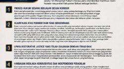 Kuasa Hukum Nyumarno, SM Klarifikasi Dugaan Intervensi, Minta Publik Hormati Proses Persidangan