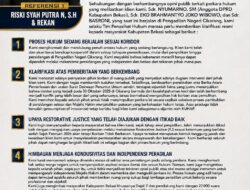 Kuasa Hukum Nyumarno, SM Klarifikasi Dugaan Intervensi, Minta Publik Hormati Proses Persidangan
