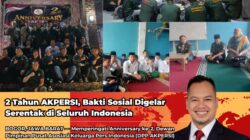 Dua Tahun AKPERSI: Bukan Sekadar Bertambah Usia, Tapi Membuktikan Kepedulian Lewat Aksi Nyata