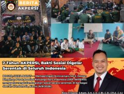 Dua Tahun AKPERSI: Bukan Sekadar Bertambah Usia, Tapi Membuktikan Kepedulian Lewat Aksi Nyata
