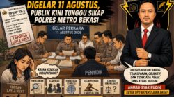 Gelar Perkara Laporan Layla Rizky Digelar, AKPERSI Jabar: Jangan Ada yang Kebal Hukum