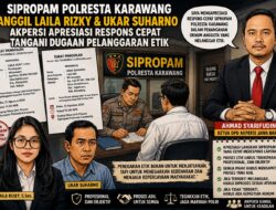 Dugaan Pelanggaran Etik Oknum Polresta Karawang Masuk Tahap Pemeriksaan, Dua Saksi Dipanggil