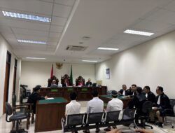 Tim Hukum Nyumarno Ajukan Perlawanan, Dakwaan JPU Dinilai Kabur dan Bukti Kekerasan Dipertanyakan