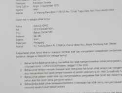 Perselisihan Penguasaan Tanah Berakhir Damai, Kedua Pihak Sepakat Saling Memaafkan