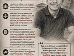 Belum Tentukan Sikap, Gunawan Dorong Publik Pahami Utuh Substansi RUU Perampasan Aset