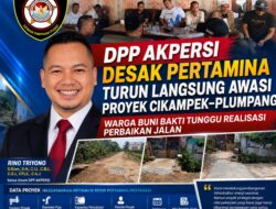 DPP AKPERSI Desak Pertamina Turun Langsung Awasi Proyek Cikampek–Plumpang, Warga Buni Bakti Menunggu Realisasi Perbaikan Jalan