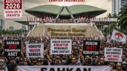 AMPUH Indonesia dan Aliansi Masyarakat Pati Bersatu Desak Pengesahan RUU Perampasan Aset, Koruptor Harus Ditindak Tegas