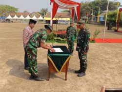 Pemkab Bekasi Terima Hasil Pembangunan TMMD ke-129 di Desa Wibawamulya