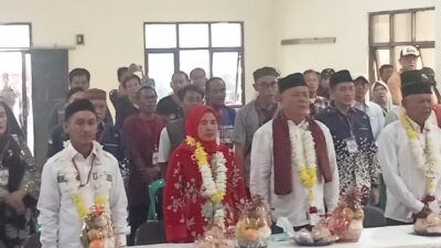Empat Kandidat Resmi Bertarung di Pilkades Kedungwaringin, Nomor Urut Telah Ditetapkan