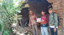 Rumah Warga Karanghaur Roboh, Ketua DPD AKPERSI Jabar Turun Langsung Dorong Penanganan