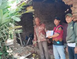 Rumah Warga Karanghaur Roboh, Ketua DPD AKPERSI Jabar Turun Langsung Dorong Penanganan