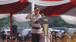 Polres Metro Bekasi Gelar Apel Pergeseran Pasukan, Ribuan Personel Siap Amankan Pungut dan Hitung Suara Pilkades 2026