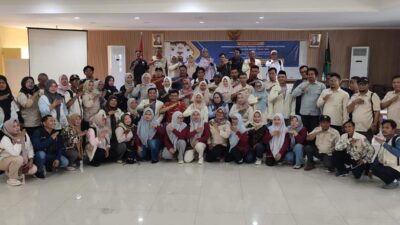 PSM Se-Kabupaten Bekasi Digembleng Pusbangprof Kemensos, Fokus pada Pendampingan dan Pemberdayaan Sosial