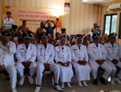 Tak Boleh Ada Kekosongan Pelayanan, 12 Pj Kades Pebayuran Dikonsolidasikan Camat