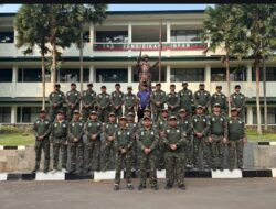 30 Pengurus Karang Taruna Cikarang Selatan Digembleng di Pusdikif, H. Omin Susanto Cetak Pemuda Disiplin dan Berjiwa Pemimpin
