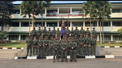 30 Pengurus Karang Taruna Cikarang Selatan Digembleng di Pusdikif, H. Omin Susanto Cetak Pemuda Disiplin dan Berjiwa Pemimpin