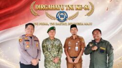 HUT TNI ke-81, Akpersi Jabar Sampaikan Apresiasi Untuk Koramil 11 Pebayuran: TNI Makin Dekat Dengan Rakyat