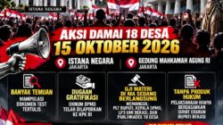 DESAK PEMERINTAH PUSAT BERI KEPASTIAN HUKUM DAN EVALUASI PILKADES 18 DESA