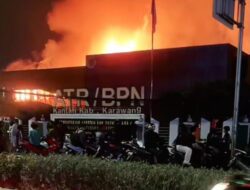 Kebakaran Kantor BPN Karawang Dinilai Janggal, Sekjen GMBI Desak Investigasi Independen