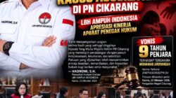 Vonis 9 Tahun Penjara dalam Kasus Persetubuhan Anak, LBH AMPUH Indonesia Apresiasi Kinerja APH