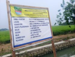 . Rudiansah Desak DSDABMBK Kabupaten Bekasi Periksa Kualitas Pengecoran Jalan Jarakosta–Kobak Rantie